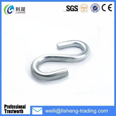 Bulk Zinc Plated/Galvanized Simplex S Hook