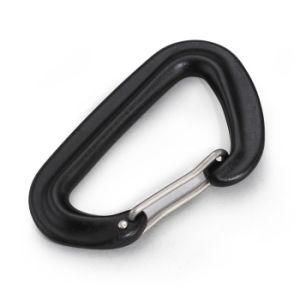 Aluminum Straight Wire Carabiner for Tool Lanyards or Lanyard