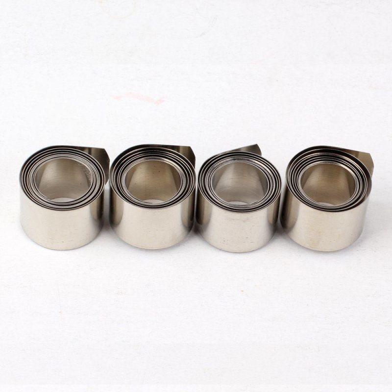 Stainless Steel Flat Spiral Coil Scroll Spring