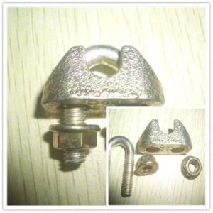 Metal Fastener Malleable Wire Rope Clip DIN1142 Hardware