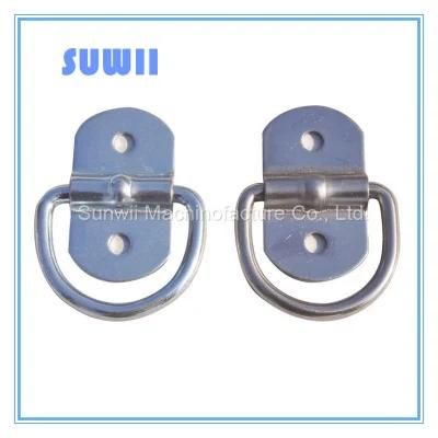 Recessed Pan Fitting, Rope Ring, Truck Body Hardware (9)