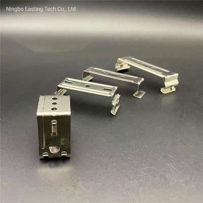 Customized Lamp Fittings Accessories Stainless Steel AISI 201/304 ceiling Clip