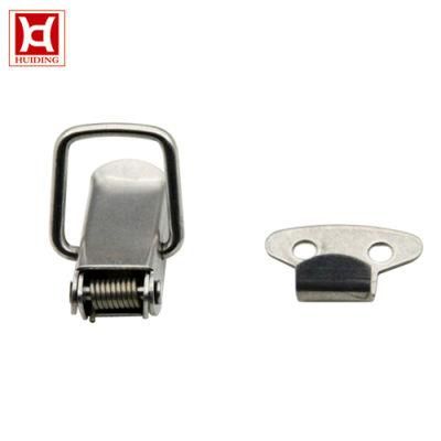 Adjustable Cabinet Steel Lock Hasp Clamp Locking Draw Over Center Toggle Latch