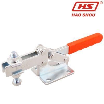 HS-204-GB China Manufacture Clamp Horizontal Industrial Clamp with Low Profile Base