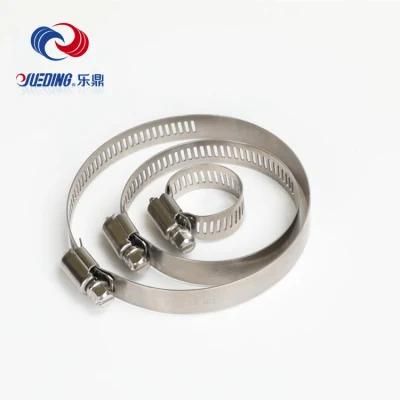 American Type Worm Gear Hose Pipe Clamp