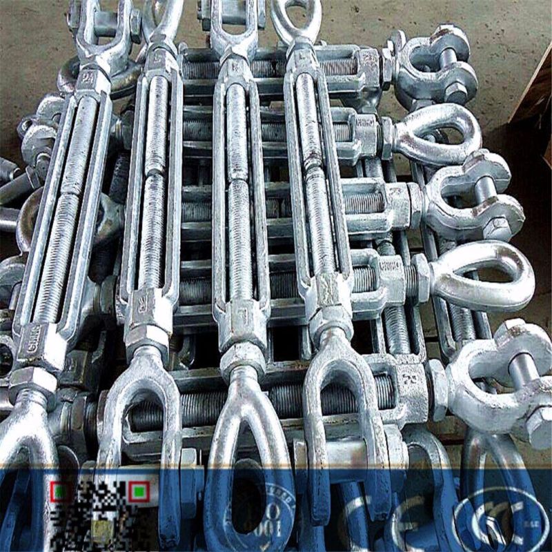 Deck Lashing Turnbuckles Hot Dipped Galv.