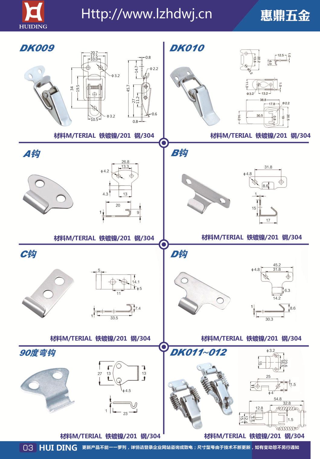 Top Quality Stainless Steel Toggle Latch for Lock