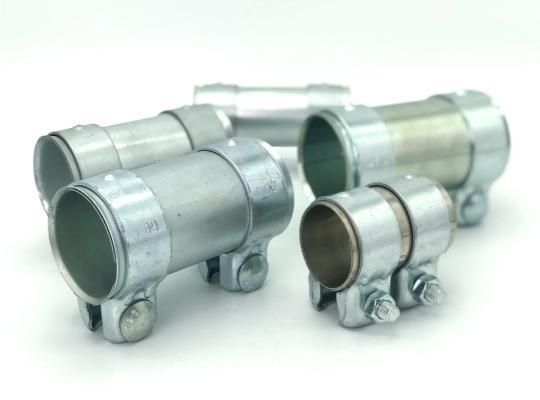 Exhaust Sleeve Connector Aluminium/Stainless Steel Band Clamps