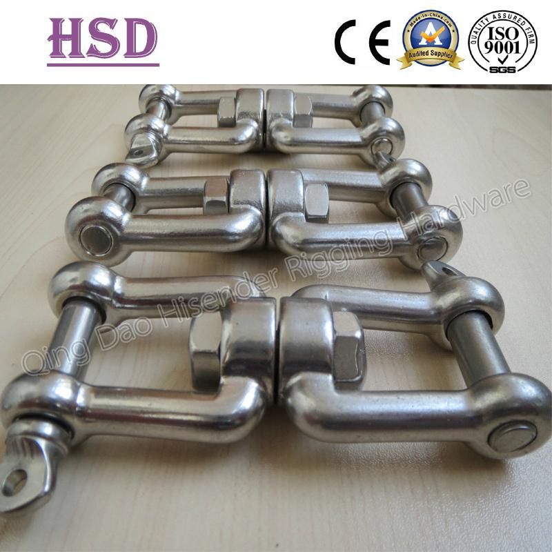 Stainless Steel Jaw and Eye Swivel Rigging Hardware