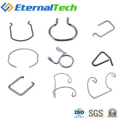 Custom Special Shape Stainless Steel Wire Bending Formed Spring Lifting Handle