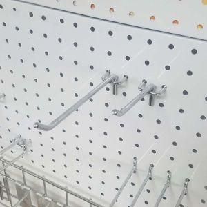 Metal Retail Fixtures Garage Pegboard Hooks for Sale