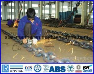 Anchor Chain Best Quality with ABS, Lrs, BV, Nk, Dnv, Rina, Rmrs, Gl, Irs, CCS Certificate