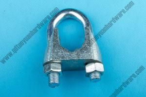 DIN741 Wire Rope Cable Clip/Galvanized Clamp Marine Hardware