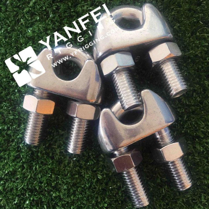 Stainless Steel Wire Rope Clip DIN741