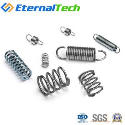 Free Sample Fast Delivery Metal Tension Coil Carbon Steel Customized Extension Spring