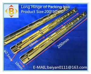 Multifunctional Hinge Stainless Steel Pencil Case Long Hinge
