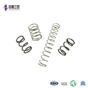 Manufacture Custom Stainless Steel 304 Coil Compression Springs with End Ground and Flat