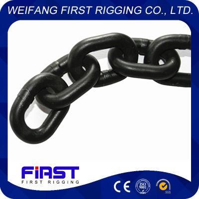 Black En 818-2 G80 Short Link Lifting Chain