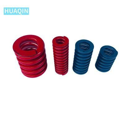 Customized Titanium Compression Coil Spiral Spring Car Compression Die Spring