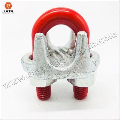 New Style Galvanized G 450 Wire Rope Clamp Ring Wire Rope Clip Round