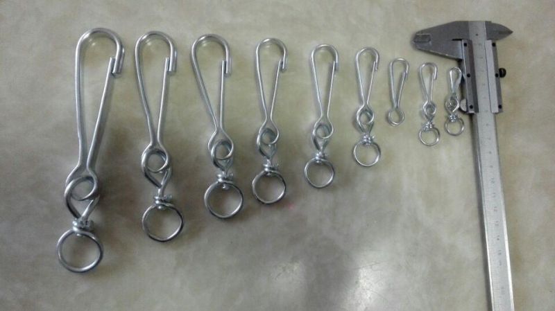 Galvanized Eye Grab Bend Hook
