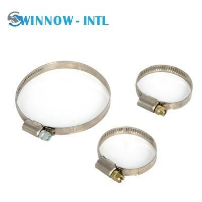 Metal Timber Connector Hose Germany Type Band 8mm Handle Clamp