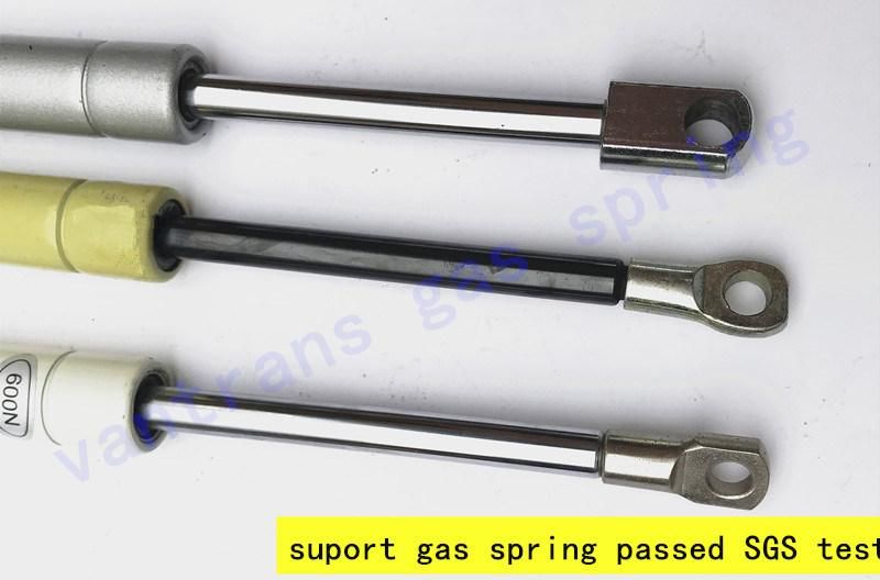 Hydraulic Gas Spring for Bed Lifting Color Cusztomized 1000n Supporting Gas Strut for Board Support