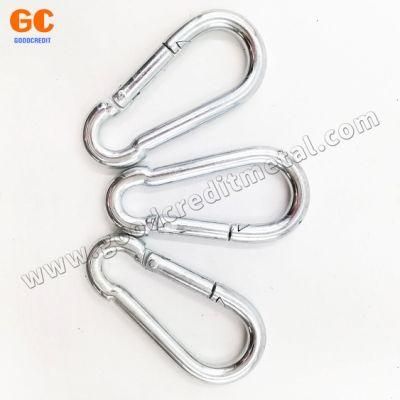 DIN5299 Carabiner Zinc Plated Spring Hook Snap Hook