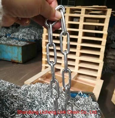 Factory Direct Sale DIN763 Welding Long Link Chain