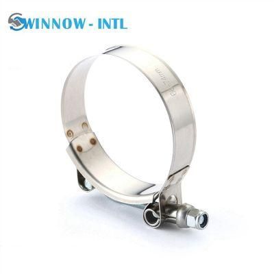 304 201 Band with T Bolt Accuseal Band Clamp