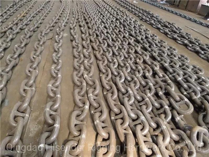 Rigging Hardware High Hardness Auto Welded Fishing Steel Link Chain