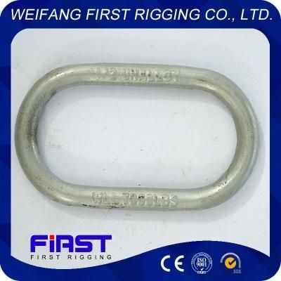 Rigging Hardware Forged Lifting Oblong Master Link for Chna