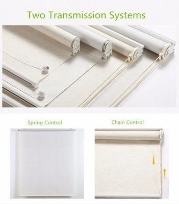 Custom-Made Spring Ready Roller Blinds with Different Fabric