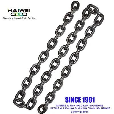 Welded Galvanized G40 Lifting Link Chain