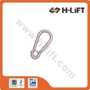 Stainless Steel Snap Hook with Eyelet