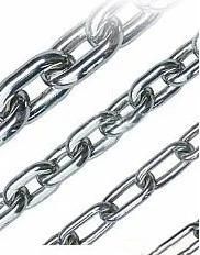 Stainless Steel Link Chain (DIN766)
