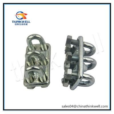 Hot DIP Galvanized Special Type Triple Wire Rope Clip