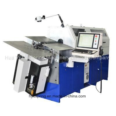 Automatic CNC Wire Forming Machine with 7 Axis
