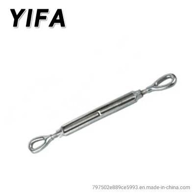 Stainless Steel Us Type Turnbuckle with Eye&Eye