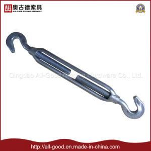 Rigging Galvanized Steel Hook&amp; Hook Type JIS Frame Turnbuckle