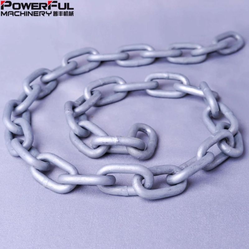 Hot DIP Galvanized Grade 43 Marine Chain
