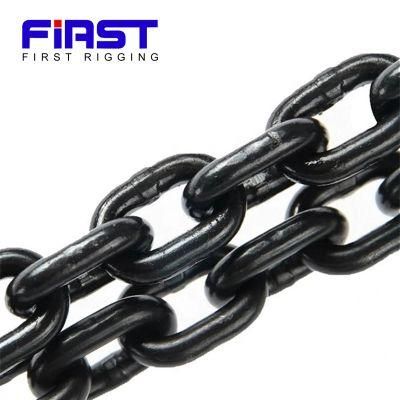 Factory Supplied High Strength Galvanized G80 Load Chain