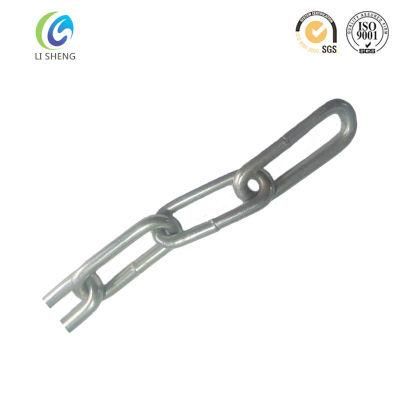Electroplate Galvanized D5685c Long Link Chain