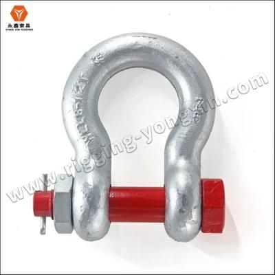 Shackle Screw Pin Anchor Shackle 3/4 3/4&quot; Shackle Screw Pin Anchor D Shackle Carbon Steel