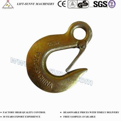 Hooks A324L Forged Alloy Steel Eye Slip Hook