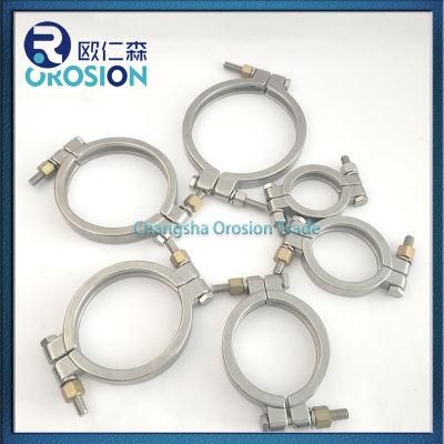 High Pressure Clamp for Stainless Steel