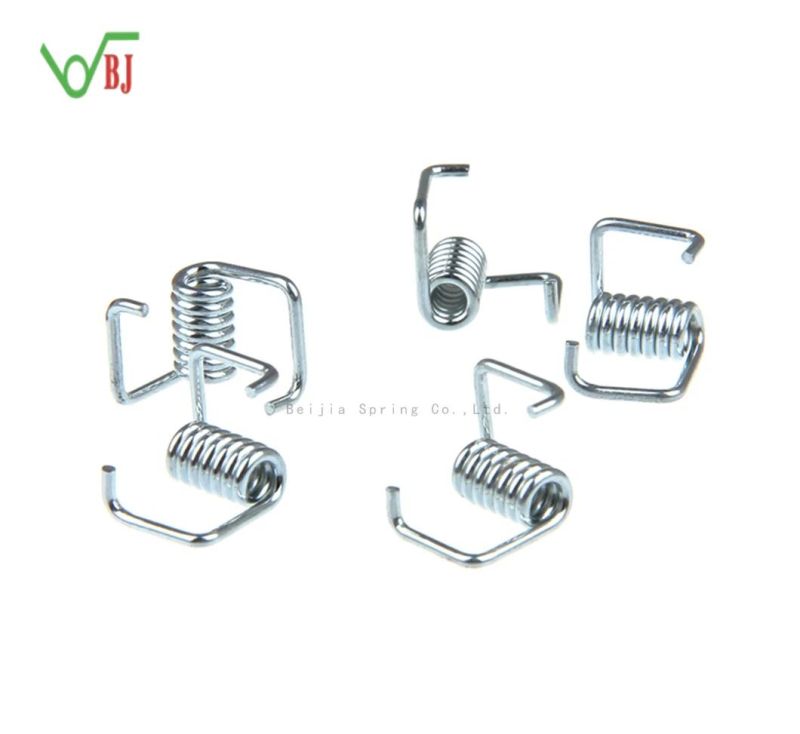 Flat Wire Tension Spring Custom Spring