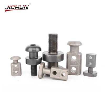 High Quality Forged Bolt Type Lifting Block Lugs Hook