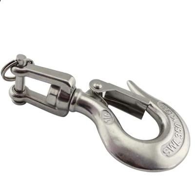 Customized Marine Boat Yacht Stainless Steel Swivel Cargo Hook