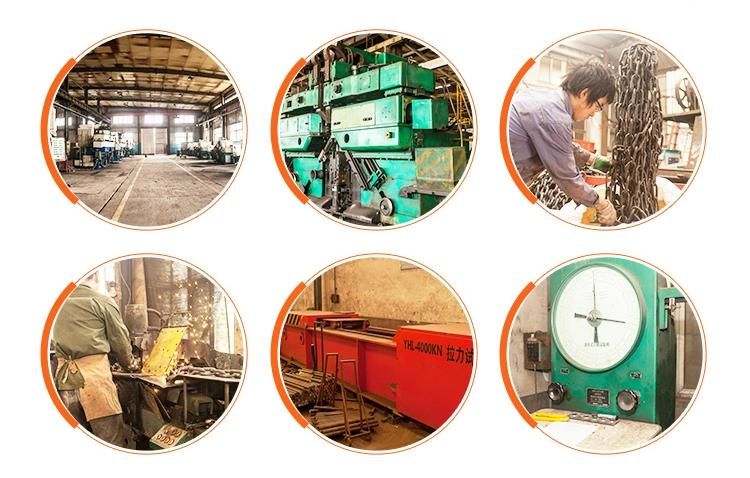 Professional Manufacturer of Hot DIP Galvanized Wharf Chain